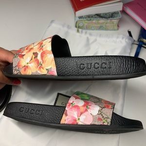 Faux Gucci slides